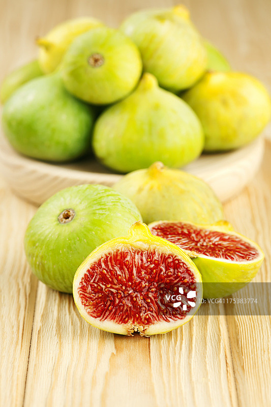 新鲜无花果图片素材