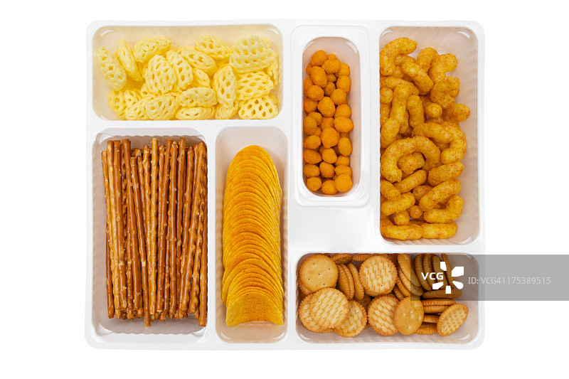 塑料零食盒图片素材