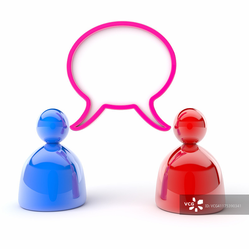 演讲的泡沫图片素材