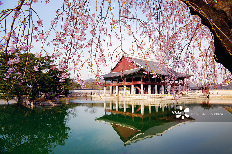 景福宫不远图片素材