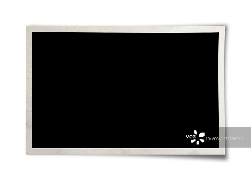 旧照片（带裁剪路径）图片素材