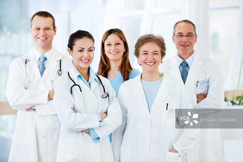医生团队图片素材