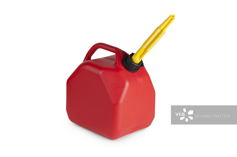 带剪切路径的油桶图片素材