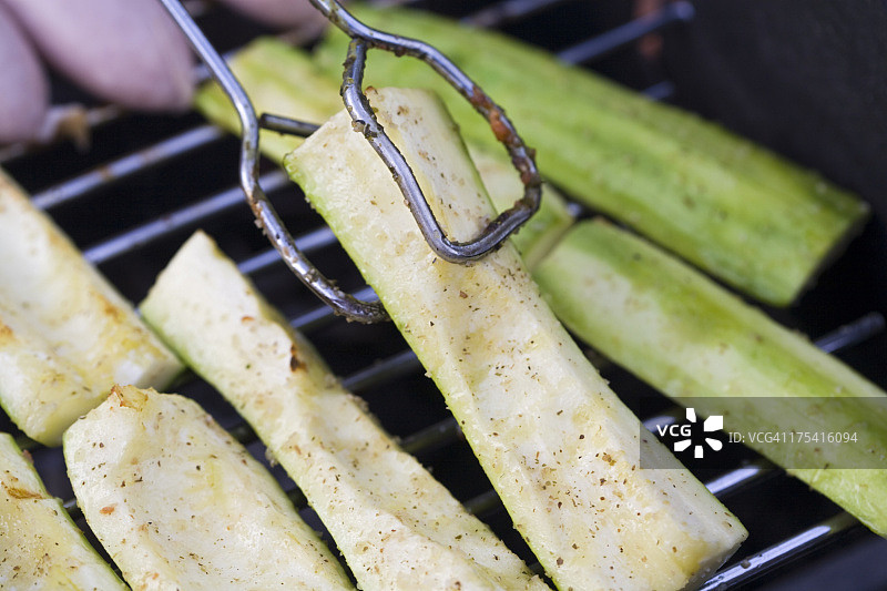 烤素食图片素材