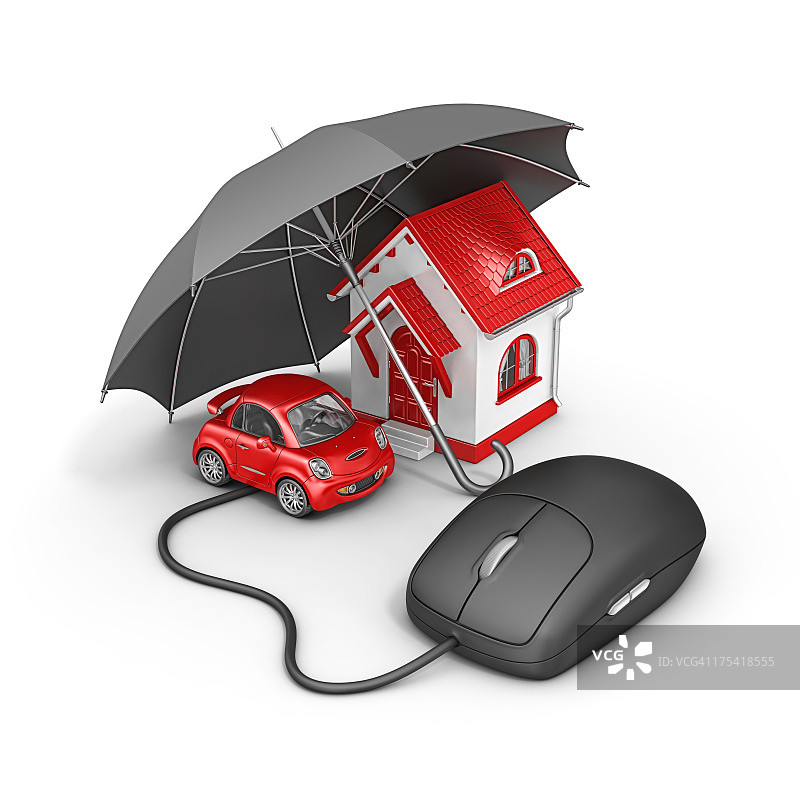 在线保险图片素材
