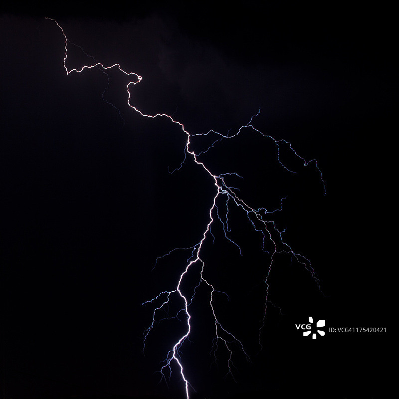 闪电图片素材