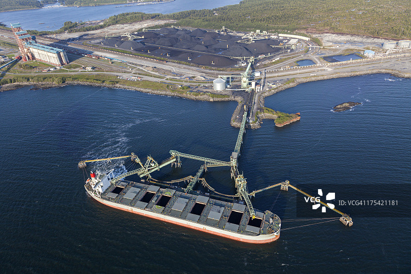 运煤船图片素材