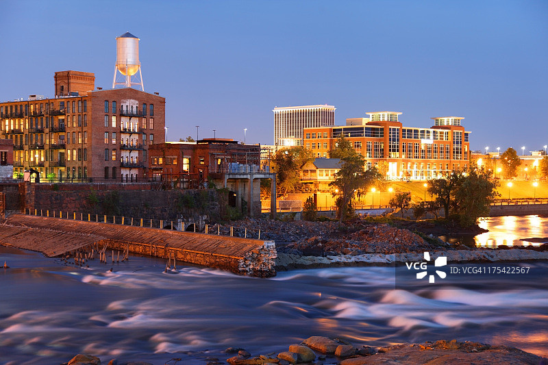 佐治亚州哥伦布市图片素材