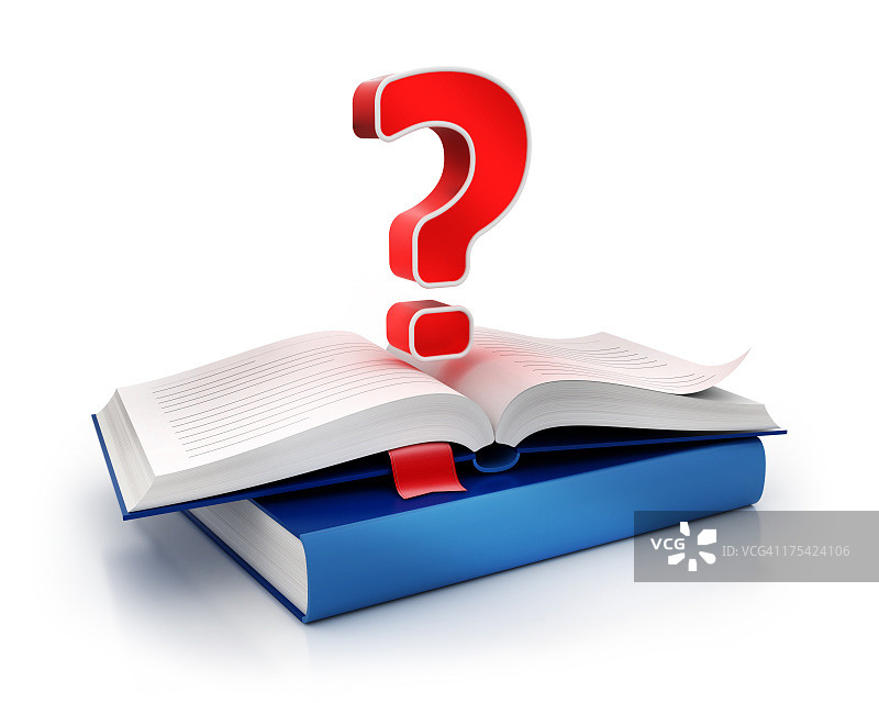 问题与帮助手册图片素材