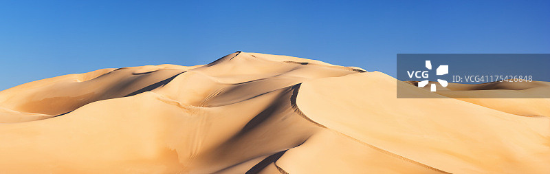 非洲利比亚沙漠大沙海图片素材