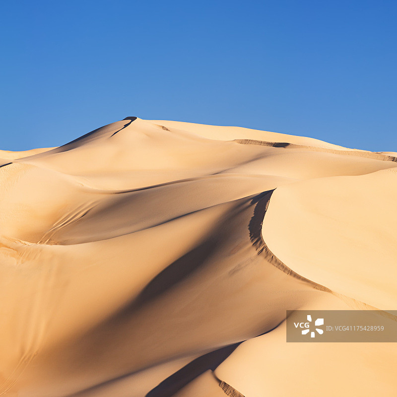 非洲利比亚沙漠大沙海图片素材