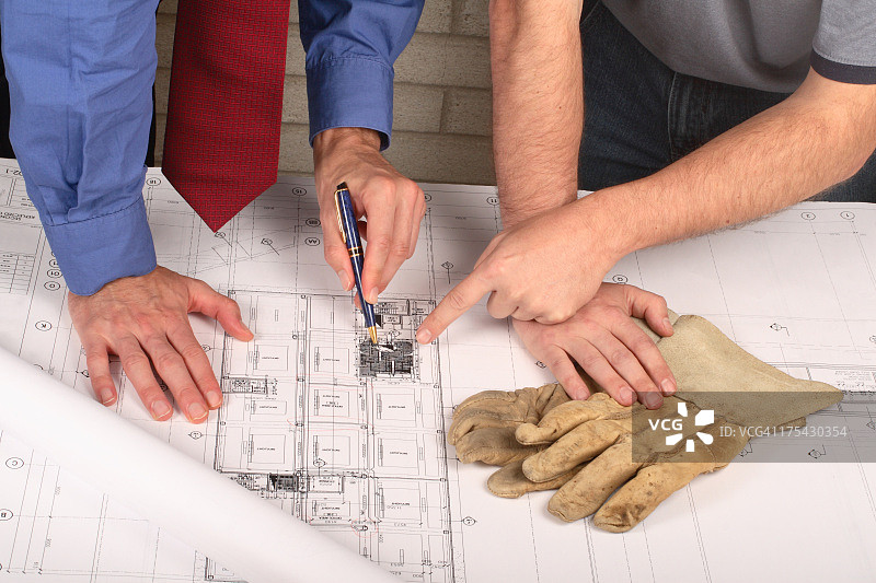 蓝图10 - 检查细节图片素材