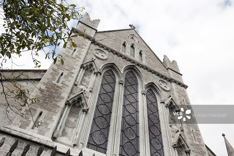 爱尔兰都柏林圣帕特里克大教堂图片素材