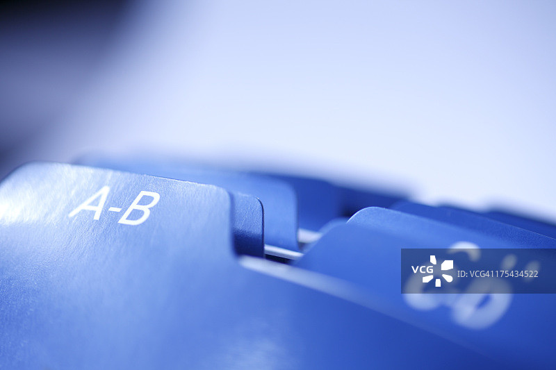 卡片文件图片素材