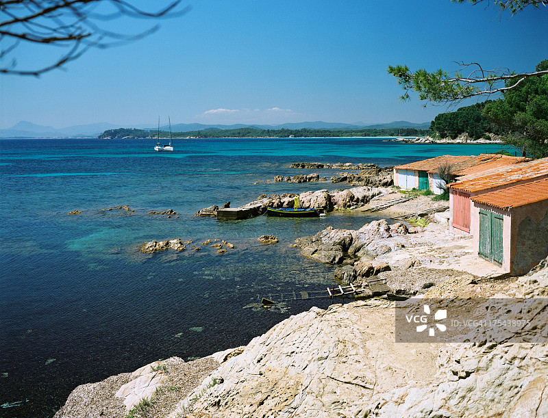 法国里维埃拉图片素材