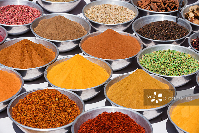香料市场图片素材