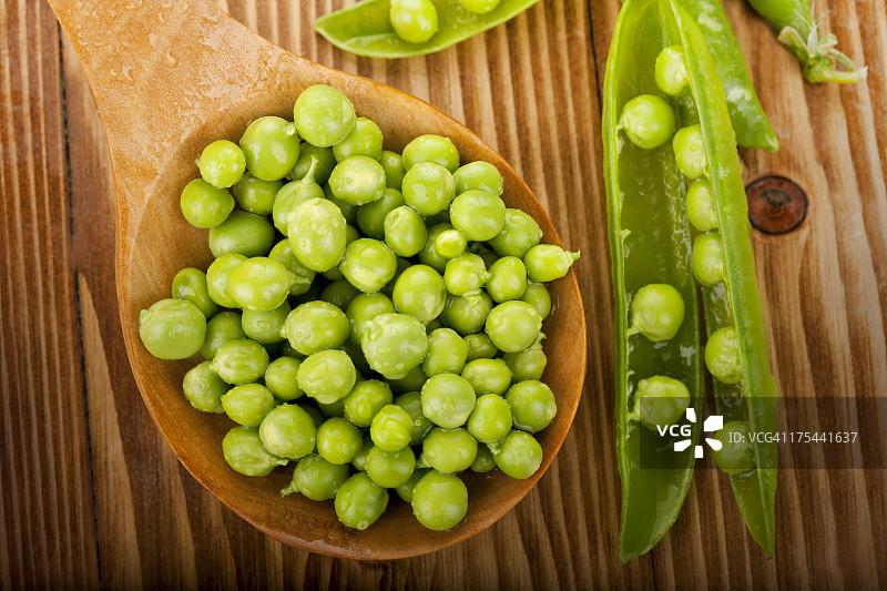 青豌豆图片素材