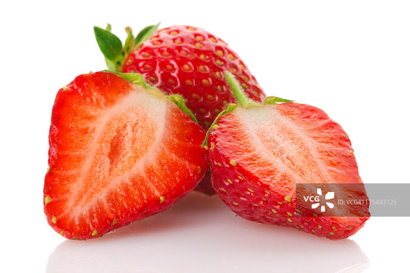 草莓图片素材