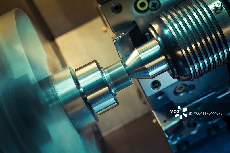 数控车床加工图片素材