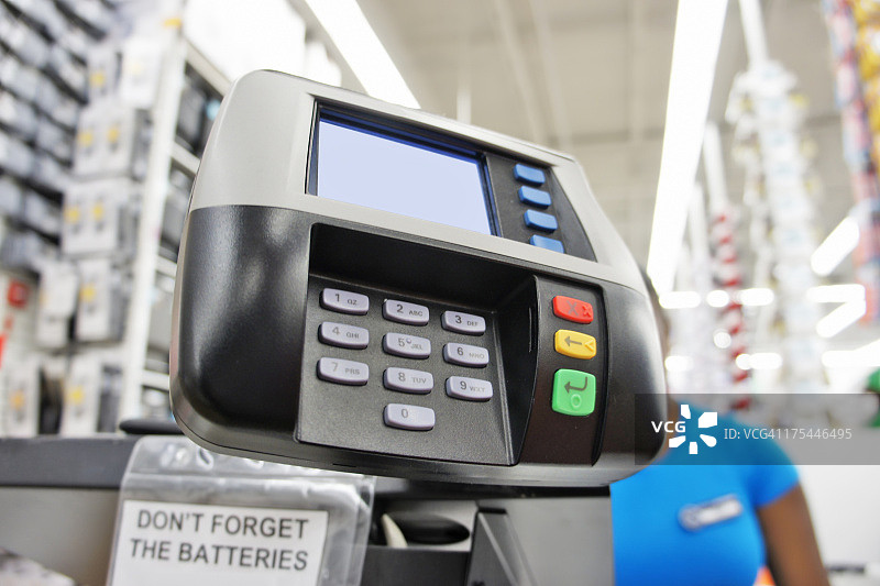 商店收银台图片素材