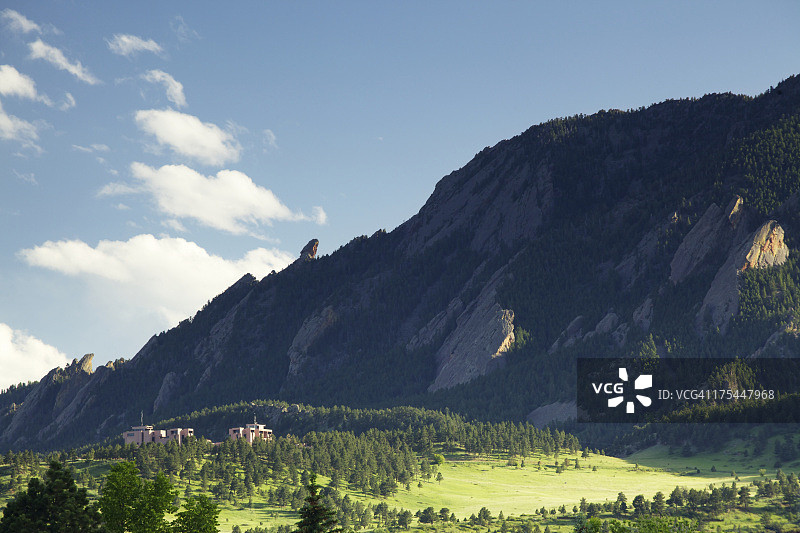 科罗拉多州博尔德市国家大气研究中心图片素材