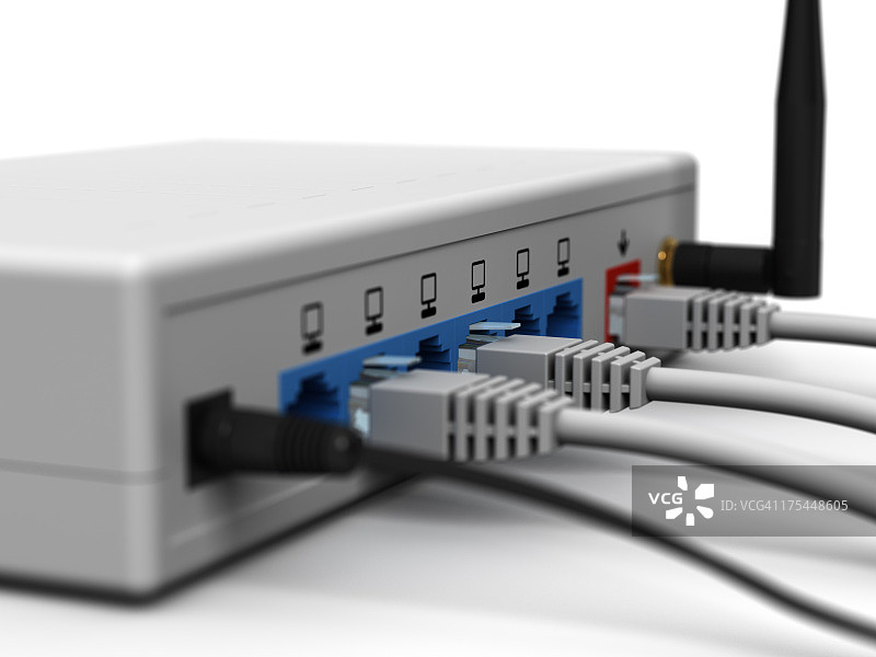 路由器图片素材
