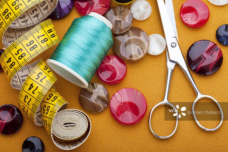 缝纫用品图片素材