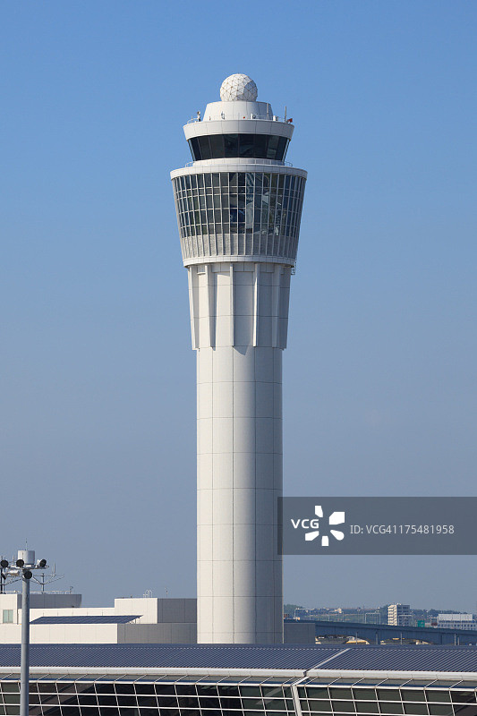 空中交通控制塔图片素材