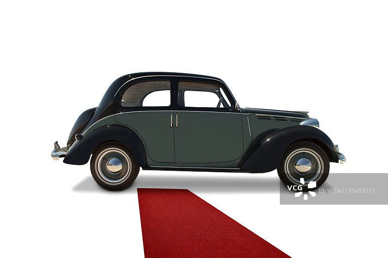 豪华老爷车图片素材