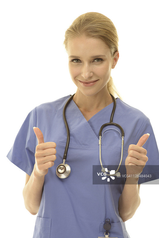 自信的医生图片素材