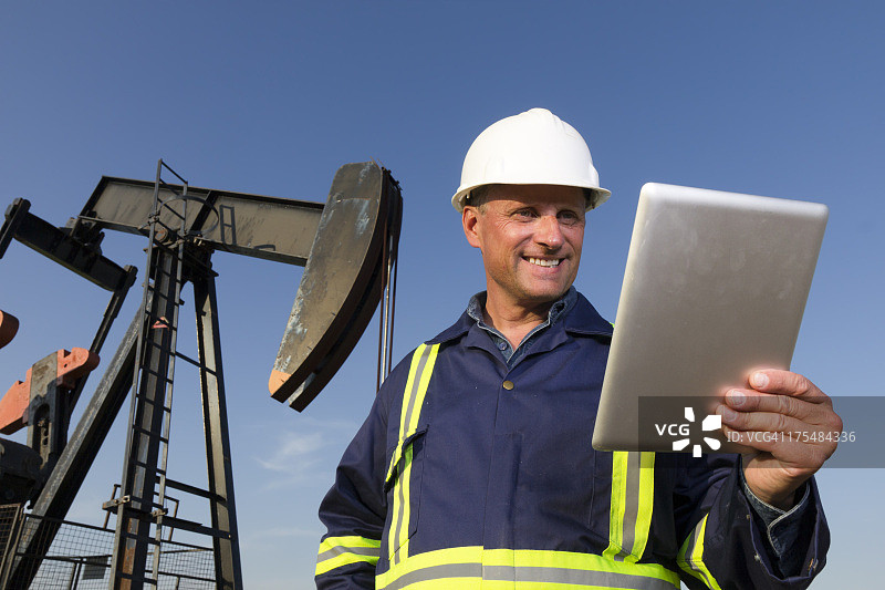 科技与石油图片素材