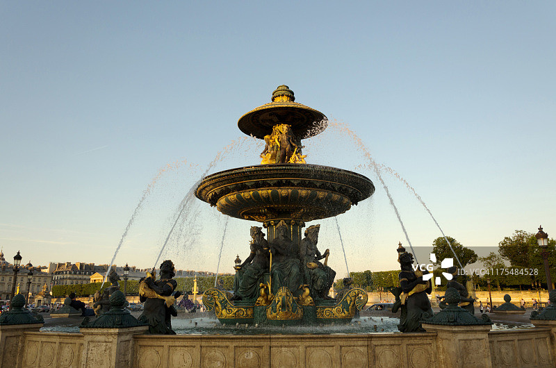 协和广场图片素材