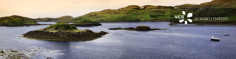 苏格兰高地：巴德科尔湾图片素材