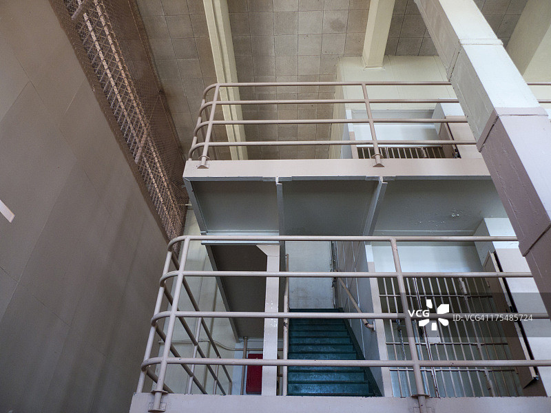 监狱牢房图片素材