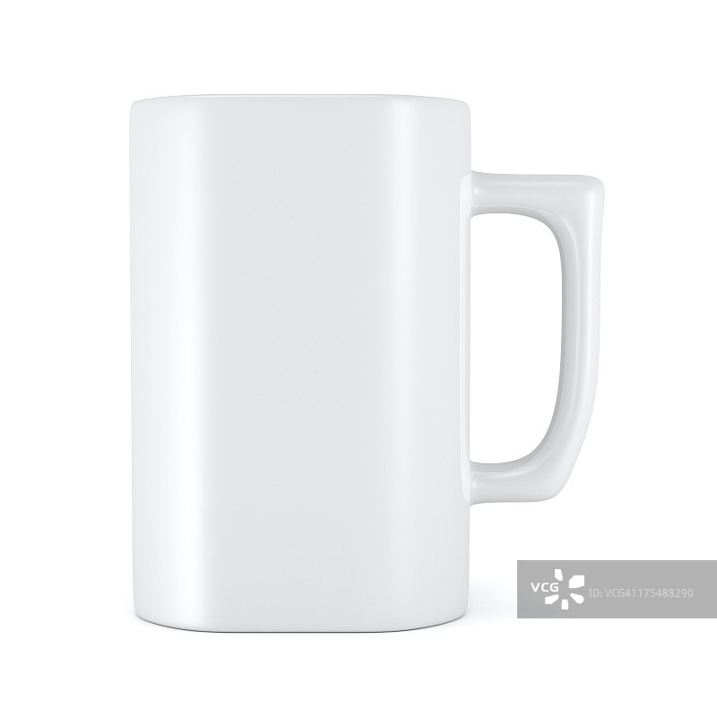 空白白色杯子图片素材