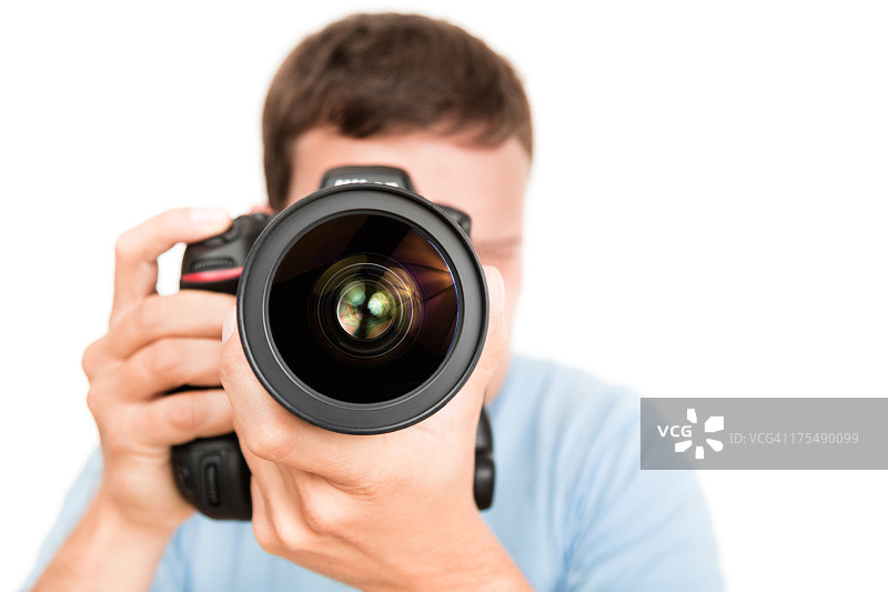 摄影师图片素材