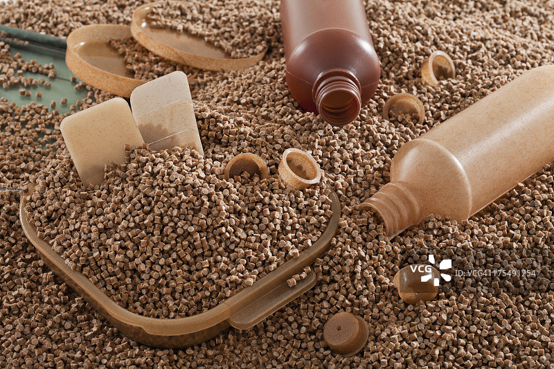 生物树脂颗粒图片素材