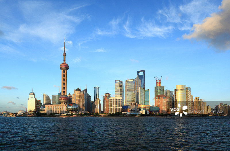 上海浦东风光图片素材