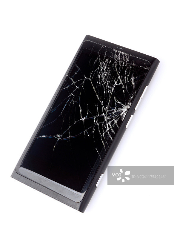 破碎的智能照片图片素材