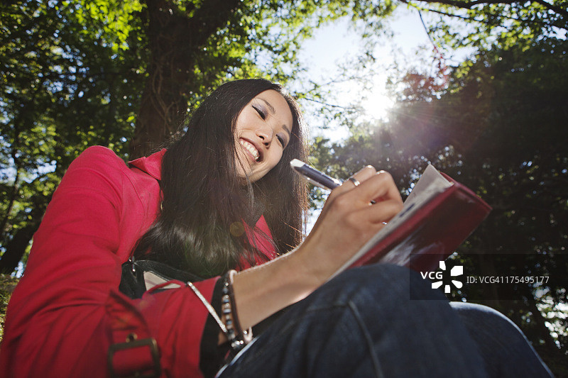 袖珍日记本图片素材