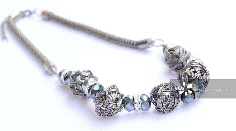 漂亮的项链图片素材