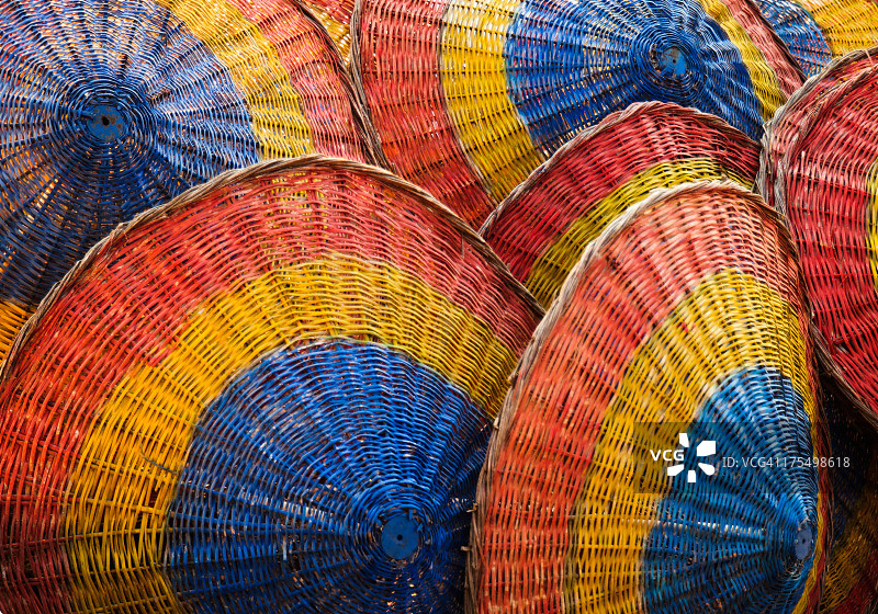 海滩遮阳伞图片素材