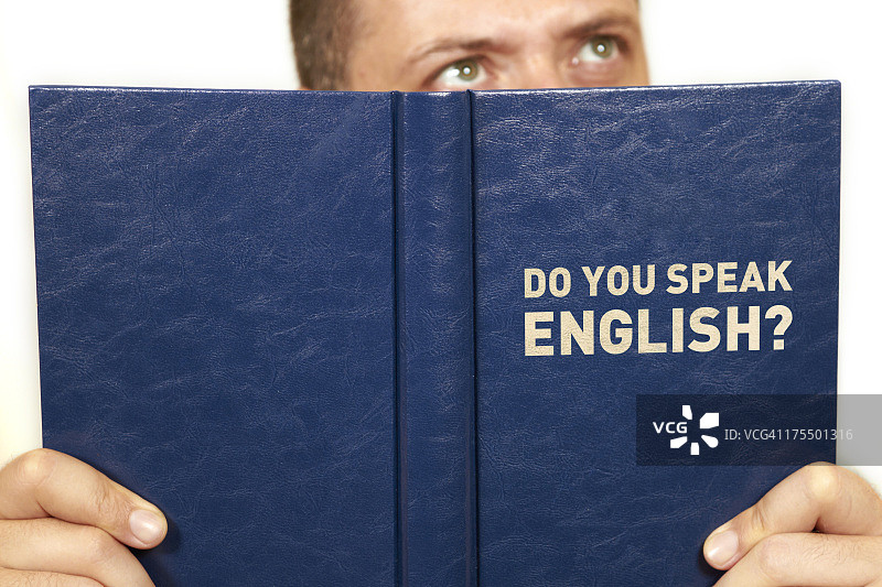 你会说英语吗？图片素材