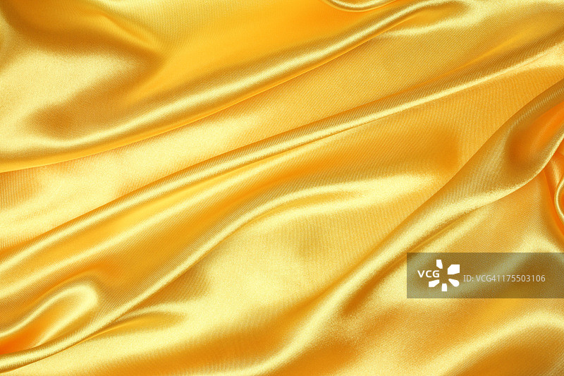 金色丝绸纹理图片素材