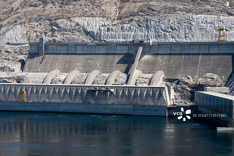 格兰库利大坝图片素材