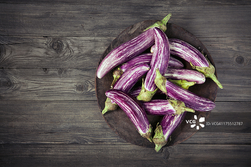 亚洲茄子图片素材