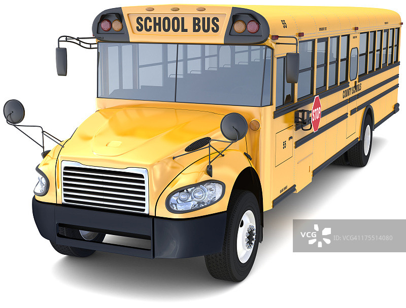 校车图片素材