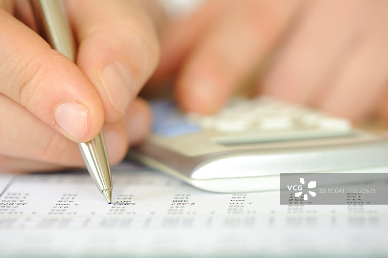 金融数据分析图片素材