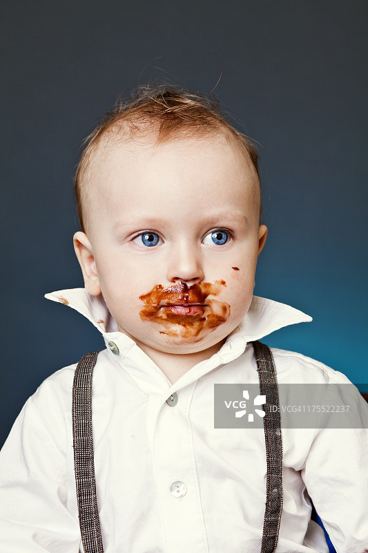 蛋糕面部图片素材