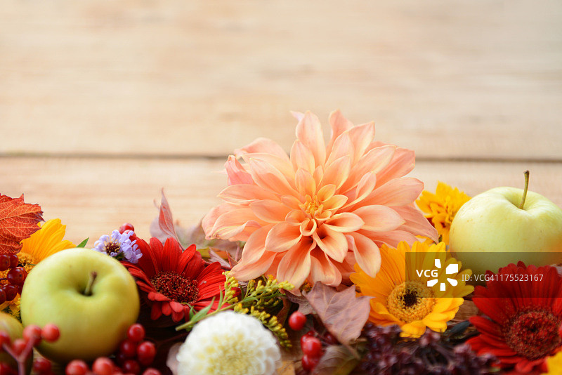 秋季装饰品图片素材